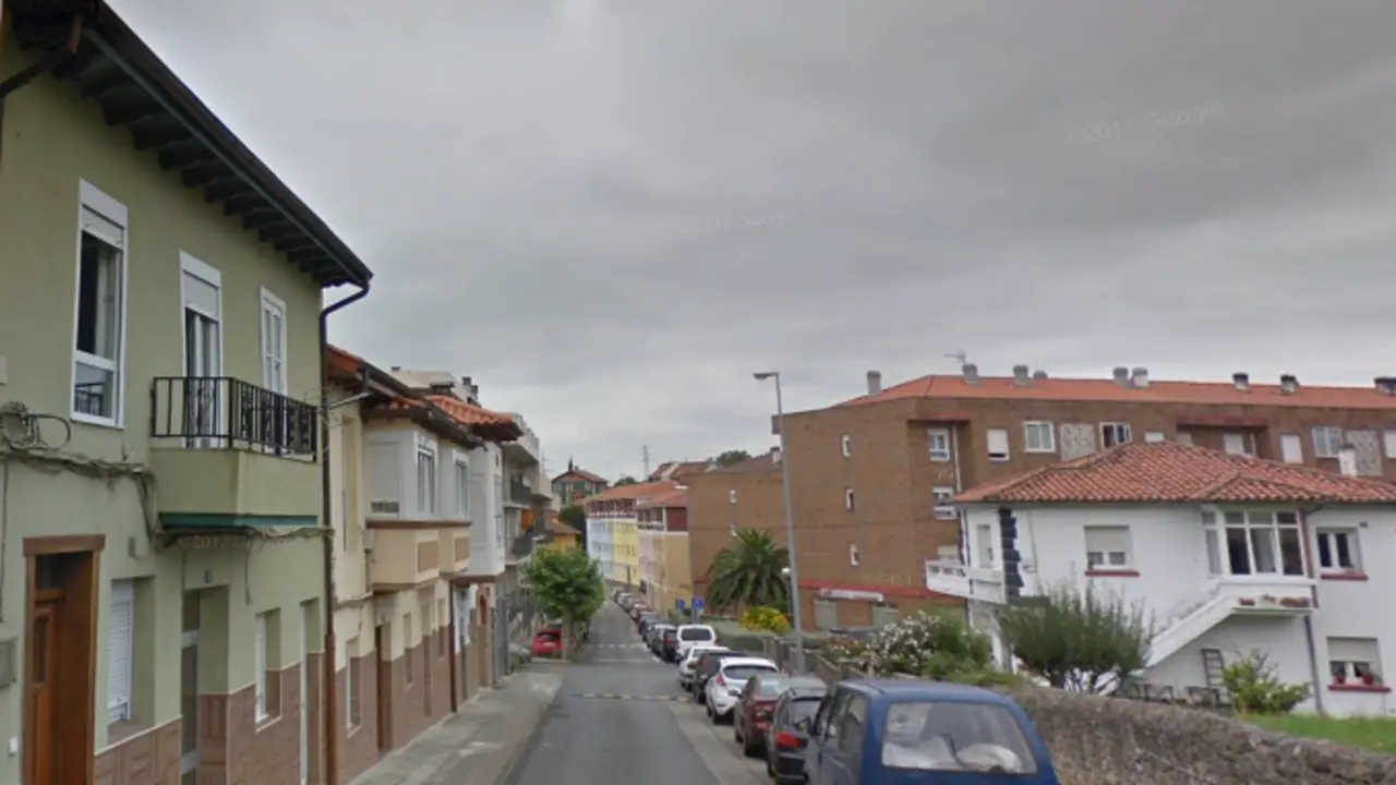 Calle Navarra en Astillero.