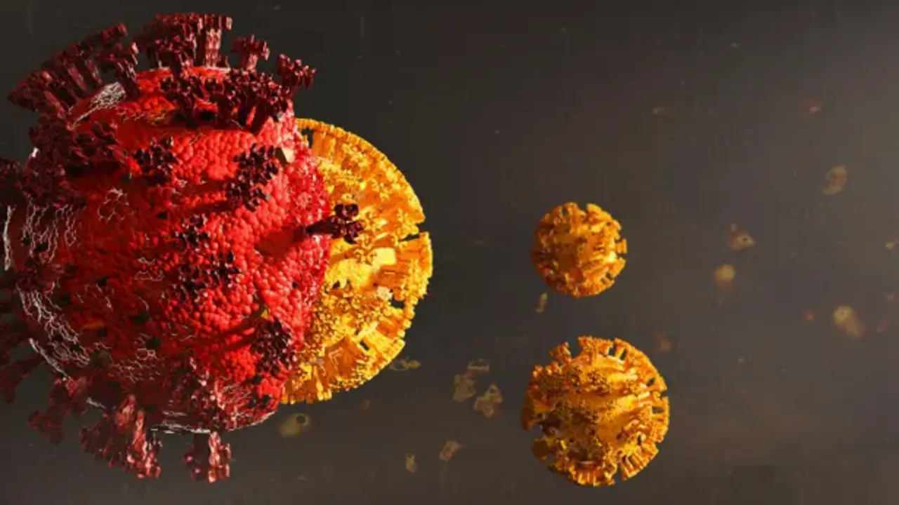 La investigaci&oacute;n sobre la variante Omicron "sugiere que la enfermedad es menos grave que Delta y el virus original de Wuhan", seg&uacute;n un investigador. Fotograf&iacute;a: Simon Lehmann / Alamy