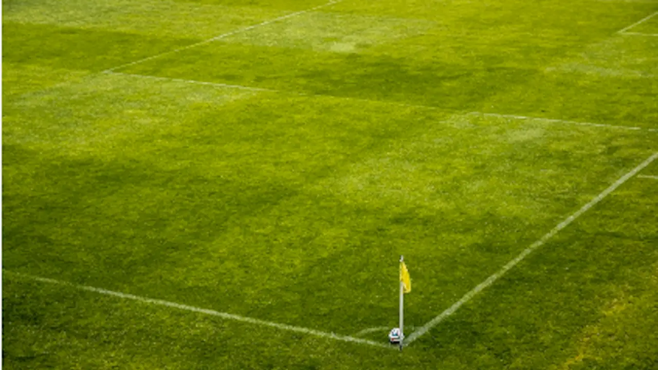 Corner de f&uacute;tbol.