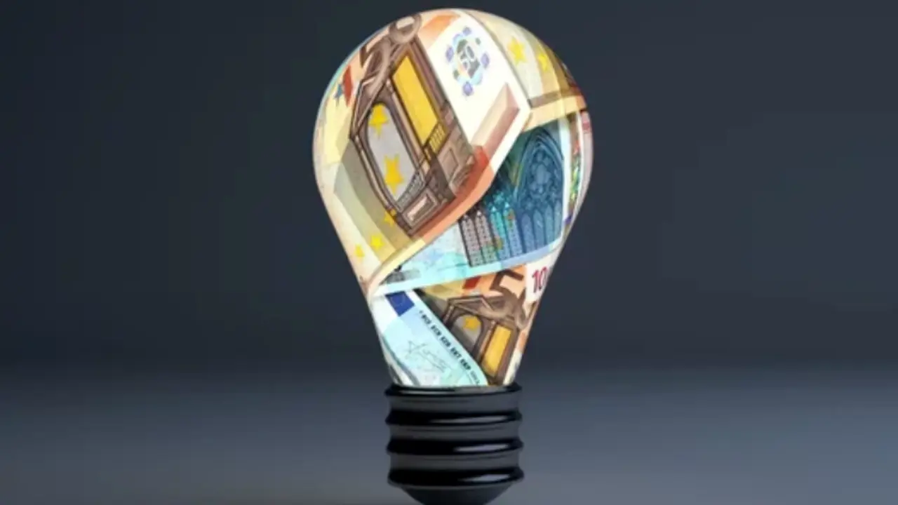 Factura de la luz.