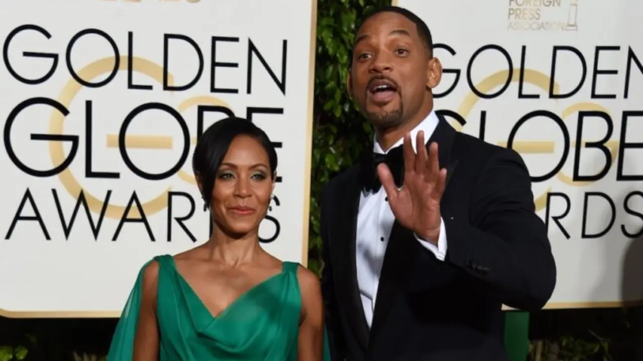 Jada Pinkett Smith y Will Smith.
