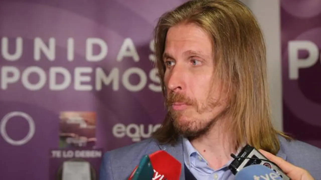 Pablo Fern&aacute;ndez de Podemos. / ALERTA