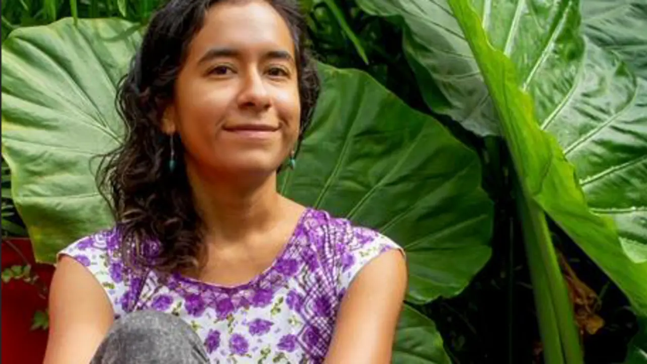 Fotograf&iacute;a de la escritora mexicana Ala&iacute;de Ventura Medina cedida por la autora. EFE