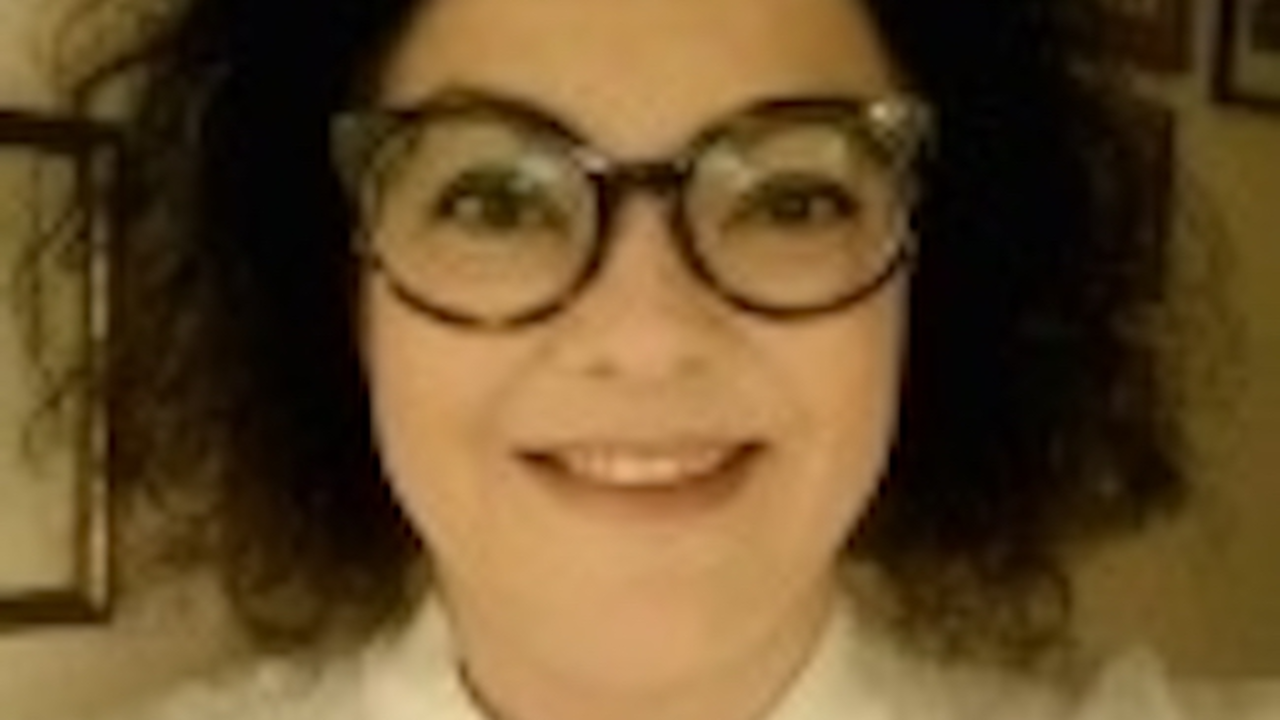 Olga Ag&uuml;ero, primera decana del Colegio de Periodistas de Cantabria.