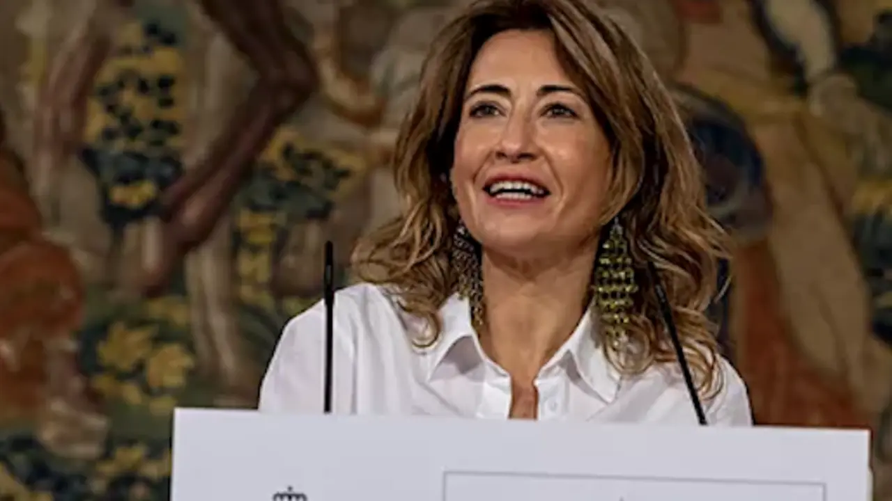 Raquel S&aacute;nchez, ministra de Transportes. ISMAEL HERRERO EFE