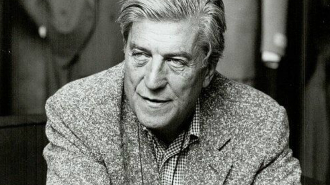 El estilista italiano Nino Cerruti.