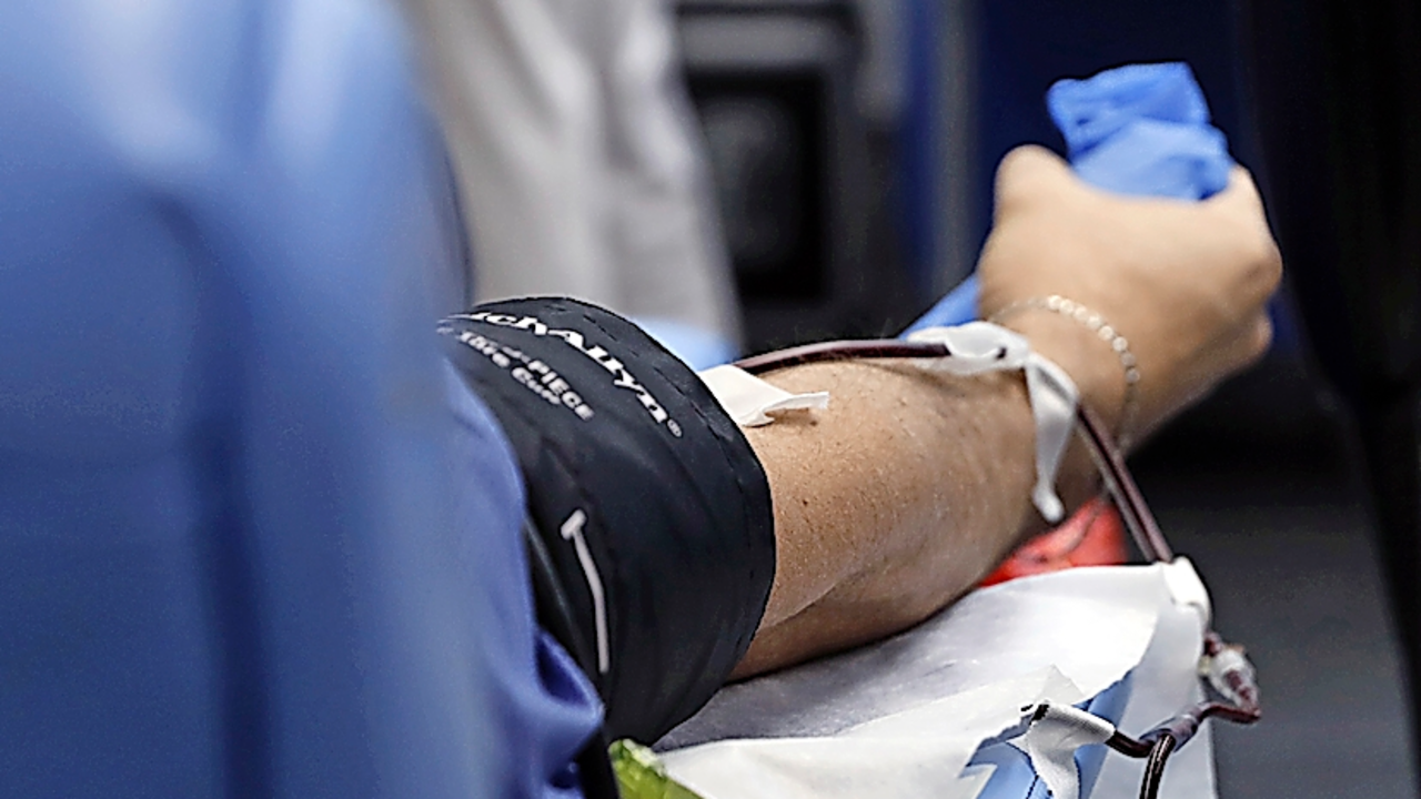 Donaci&oacute;n de sangre.