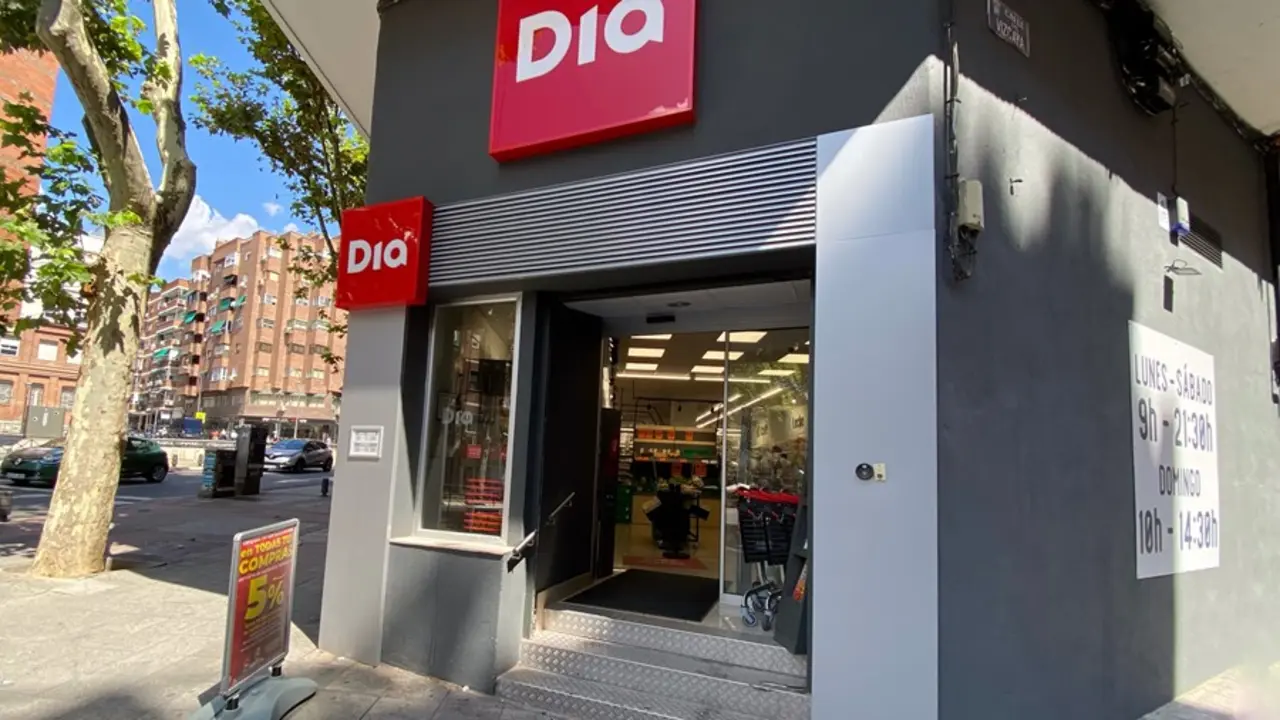 Supermercado Dia. / ALERTA