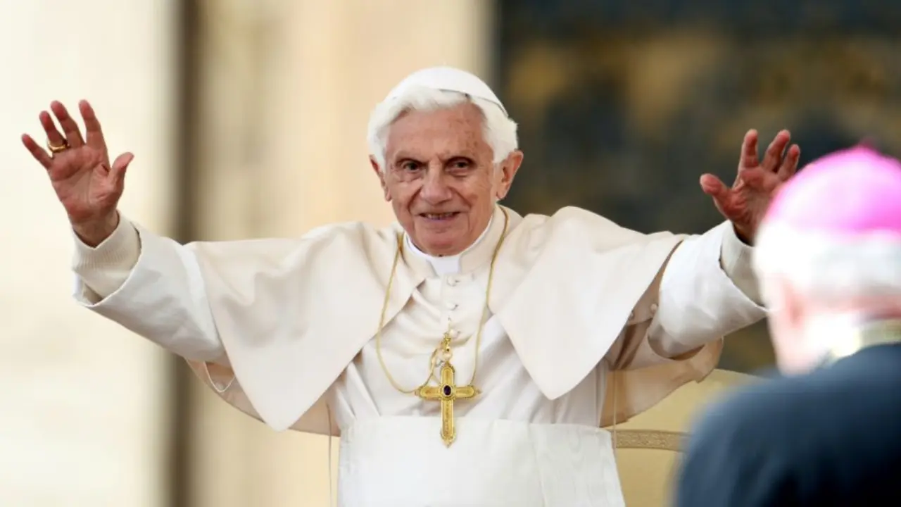 Benedicto XVI.