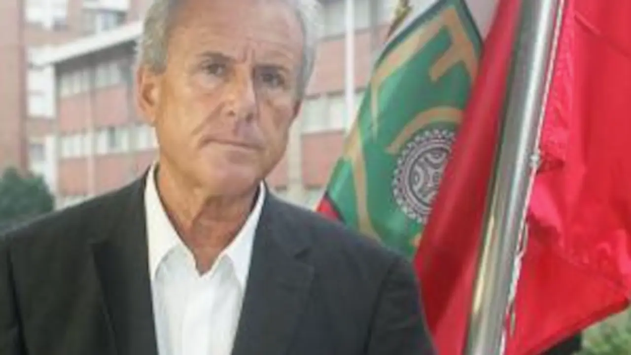 El expresidente de la Federaci&oacute;n C&aacute;ntabra de F&uacute;tbol Alberto Vilar. / alerta