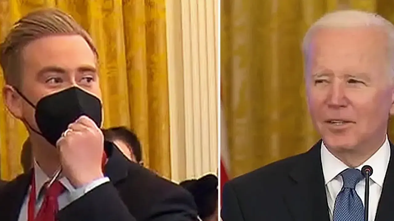 Fox News Peter Doocy revel&oacute; que el presidente Biden llam&oacute; a su tel&eacute;fono celular luego de un intercambio hostil que ambos tuvieron en la Casa Blanca ese mismo d&iacute;a.