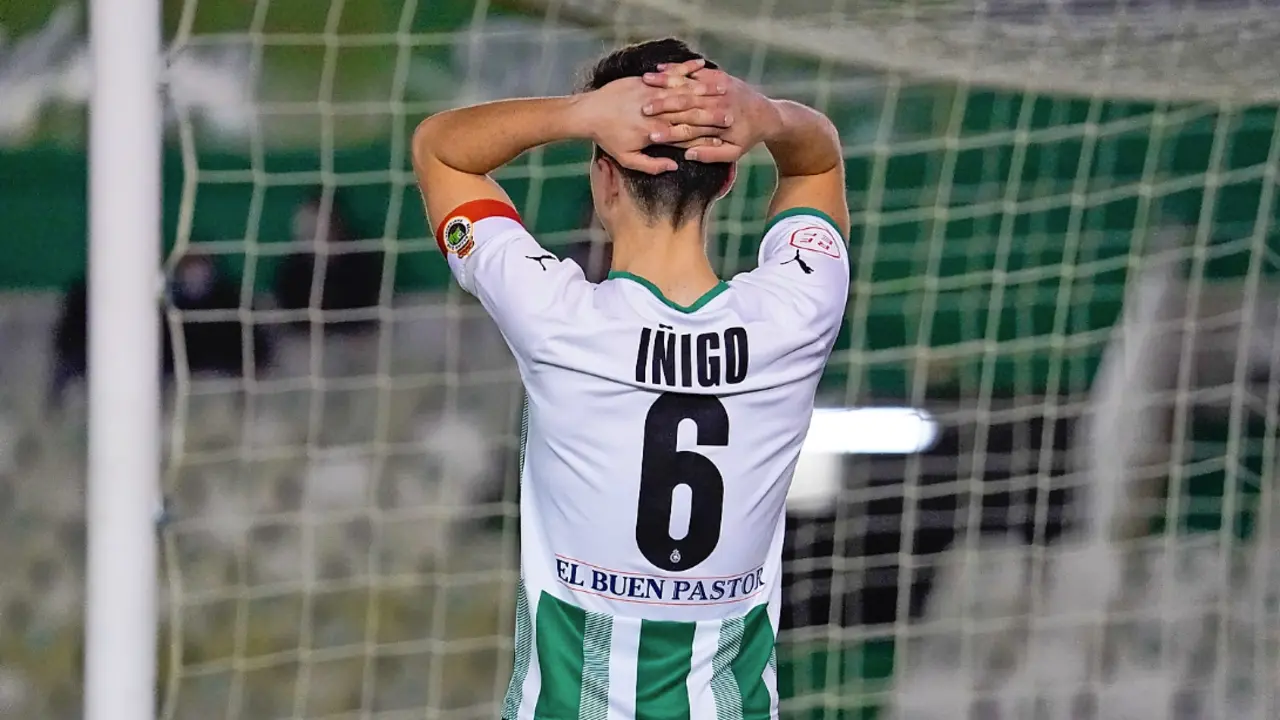 &Iacute;&ntilde;igo dio positivo y se perder&aacute; el partido de La Coru&ntilde;a. / Hardy