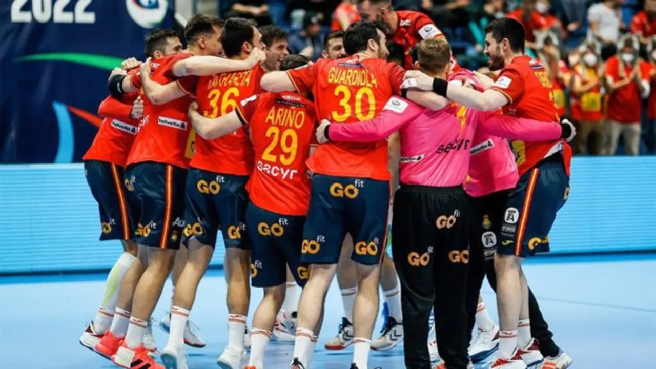 Selecci&oacute;n espa&ntilde;ola de balonmano, Hispanos - KOLEKTIFFIMAGES