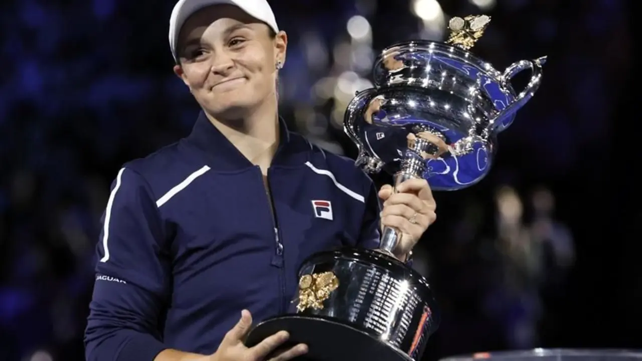 La tenista australiana Ashleigh Barty.