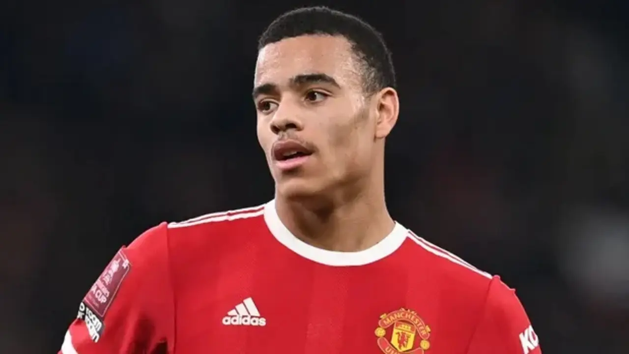 La polic&iacute;a del Gran Manchester dijo que "se estaban realizando investigaciones" sobre el reclamo hecho contra Mason Greenwood. Fotograf&iacute;a: Paul Ellis/AFP/Getty Images