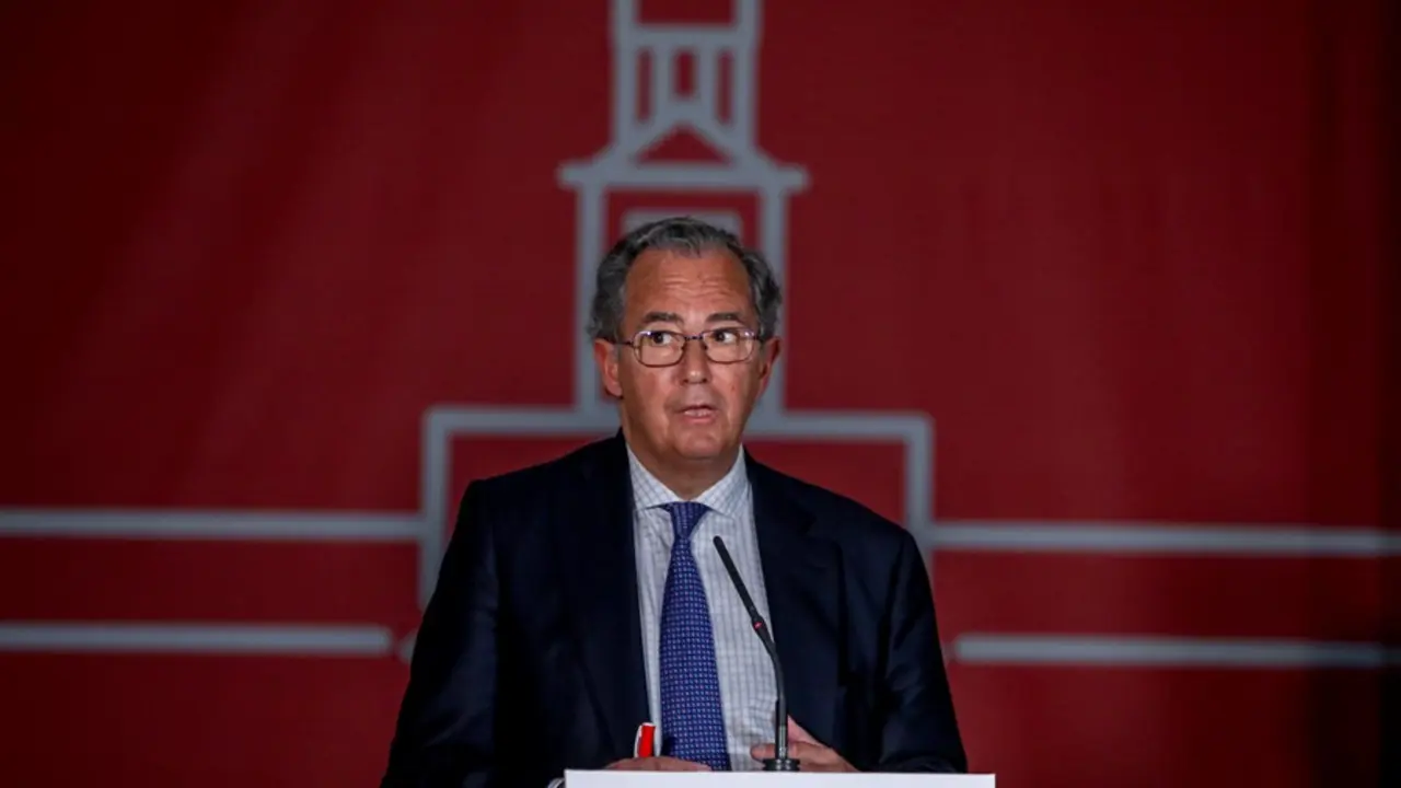 El vicepresidente de la Comunidad de Madrid, Enrique Ossorio.