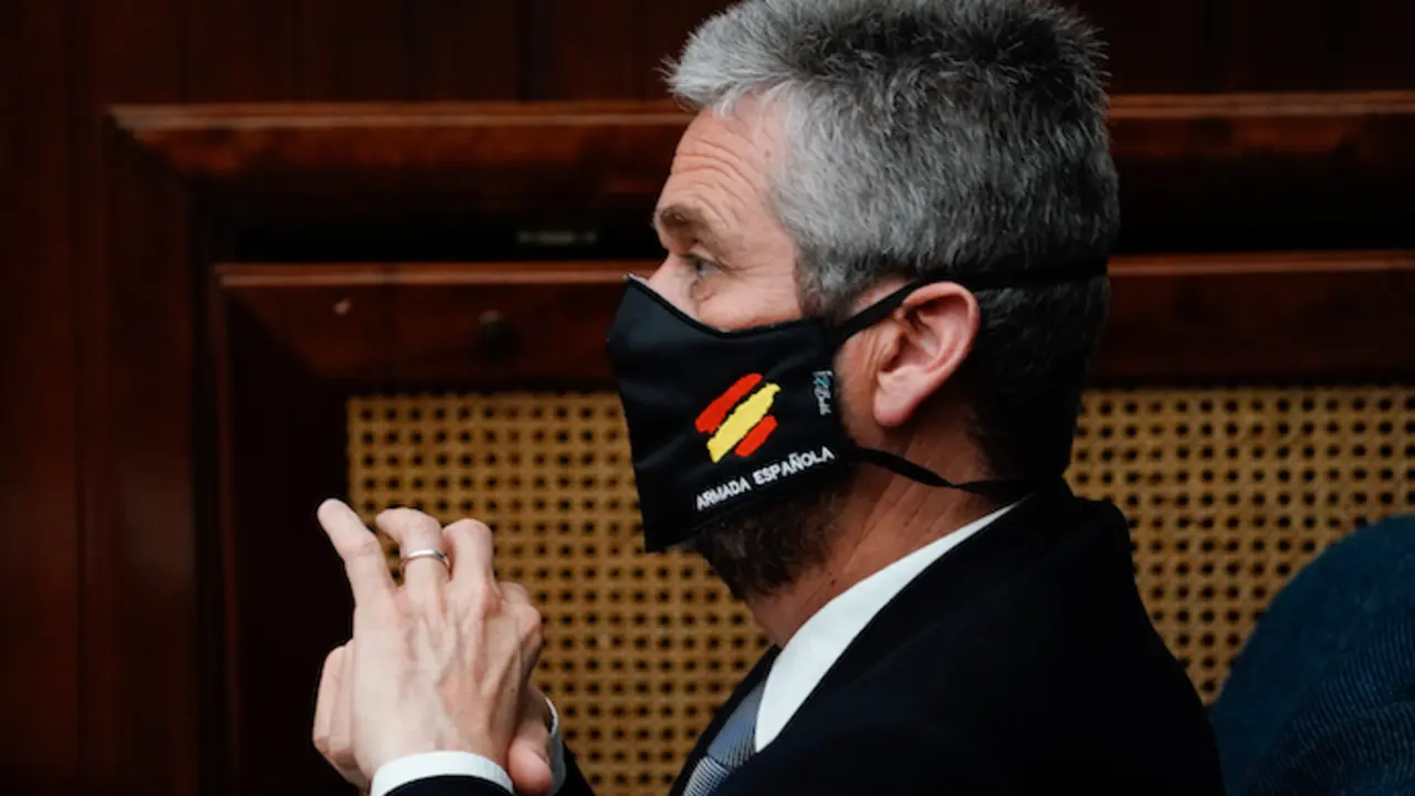 El concejal de Cs, Javier Ceruti. / ALERTA