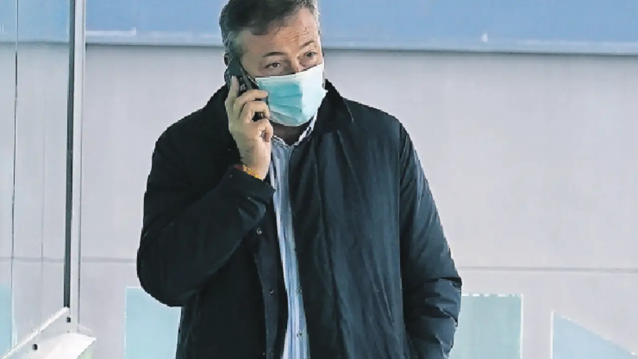 Alfredo P&eacute;rez, en las instalaciones Nando Yosu. /Hardy