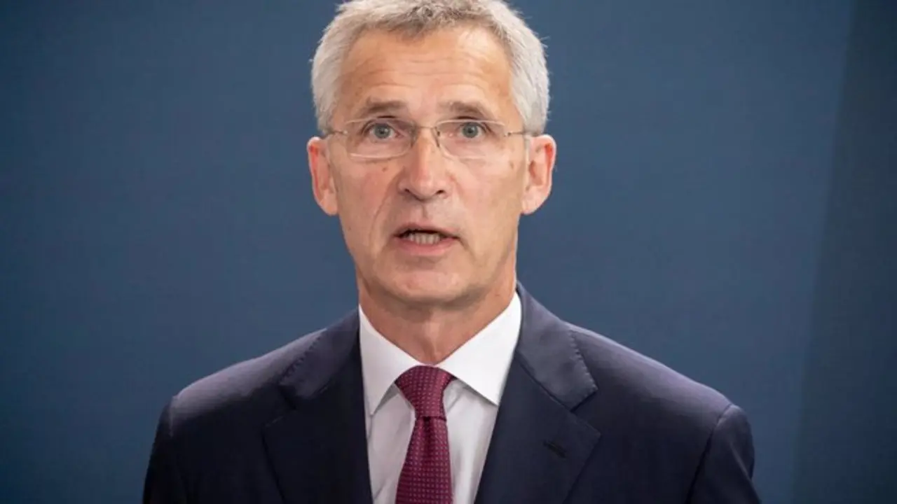 Jens Stoltenberg, secretario general de la OTAN - Michael Kappeler/dpa-pool/dpa - Archivo
