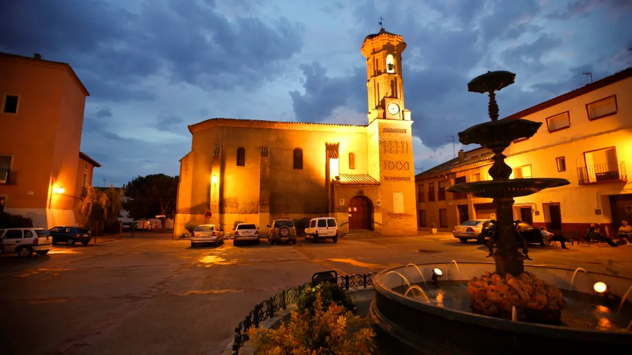 Municipio aragon&eacute;s de Pinseque.