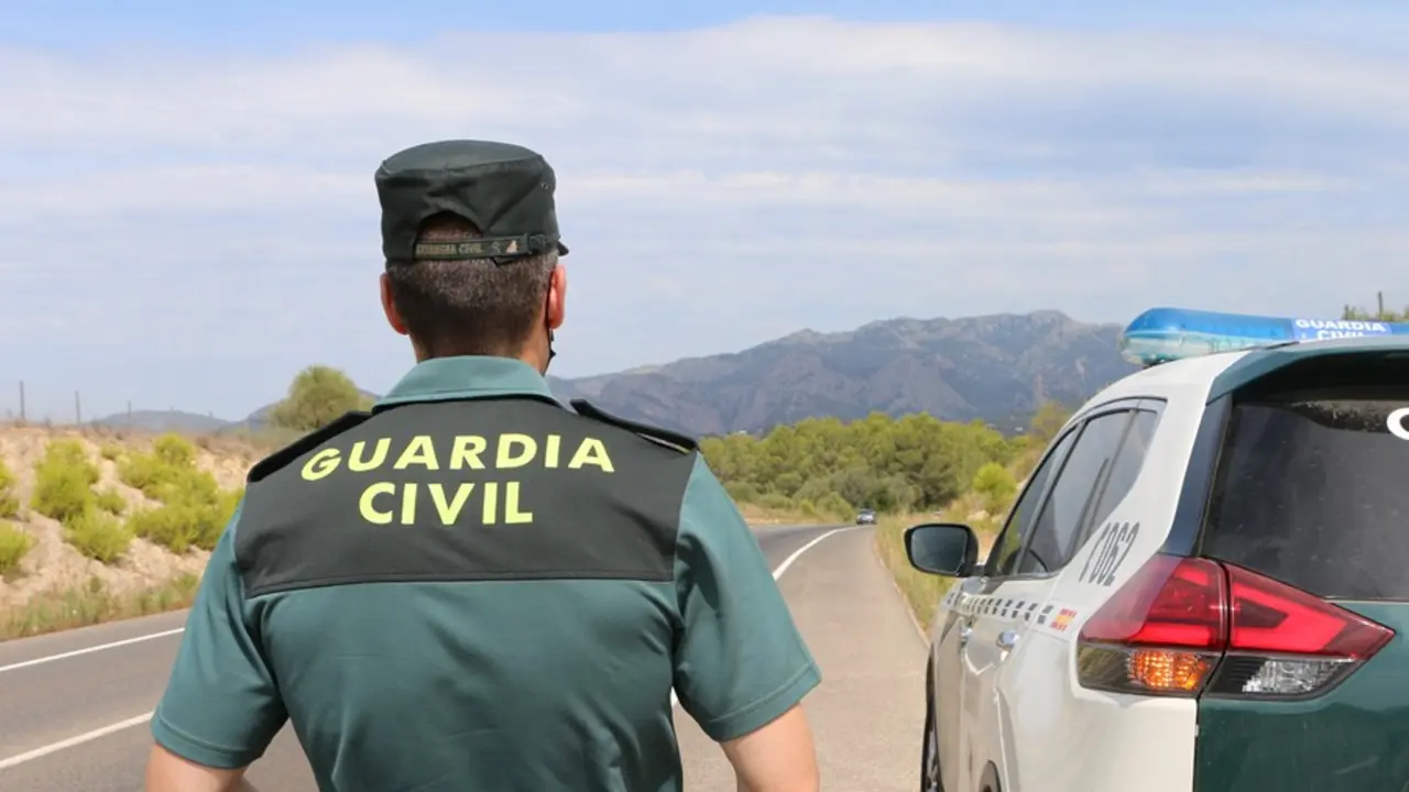 Un agente de la Guardia Civil (archivo).