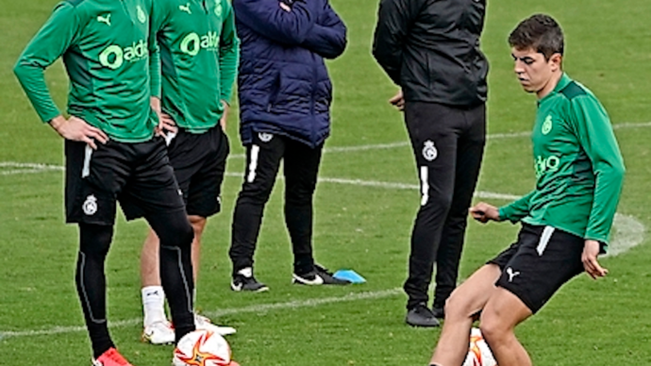 El Racing descansa hoy tras un segundo fin de semana consecutivo sin partido. / Hardy