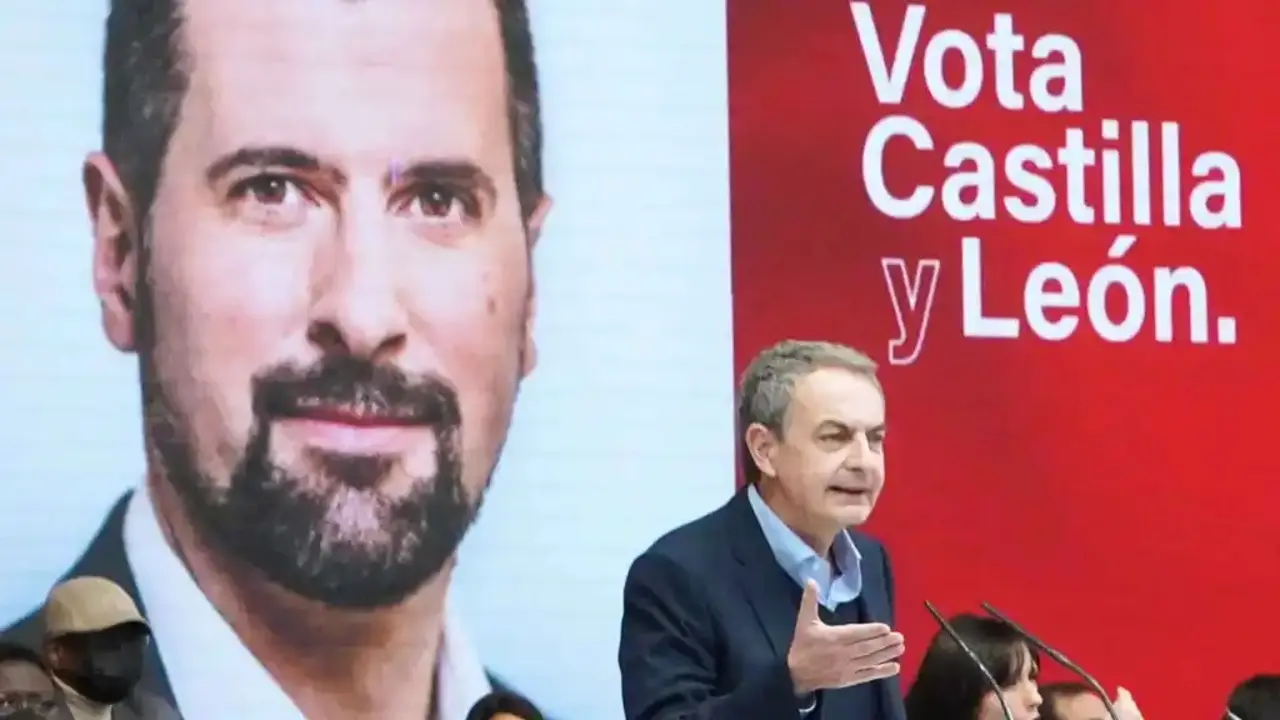 El expresidente Jos&eacute; Luis Rodr&iacute;guez Zapatero
El expresidente Jos&eacute; Luis Rodr&iacute;guez Zapatero Miriam Chac&oacute;n ICAL