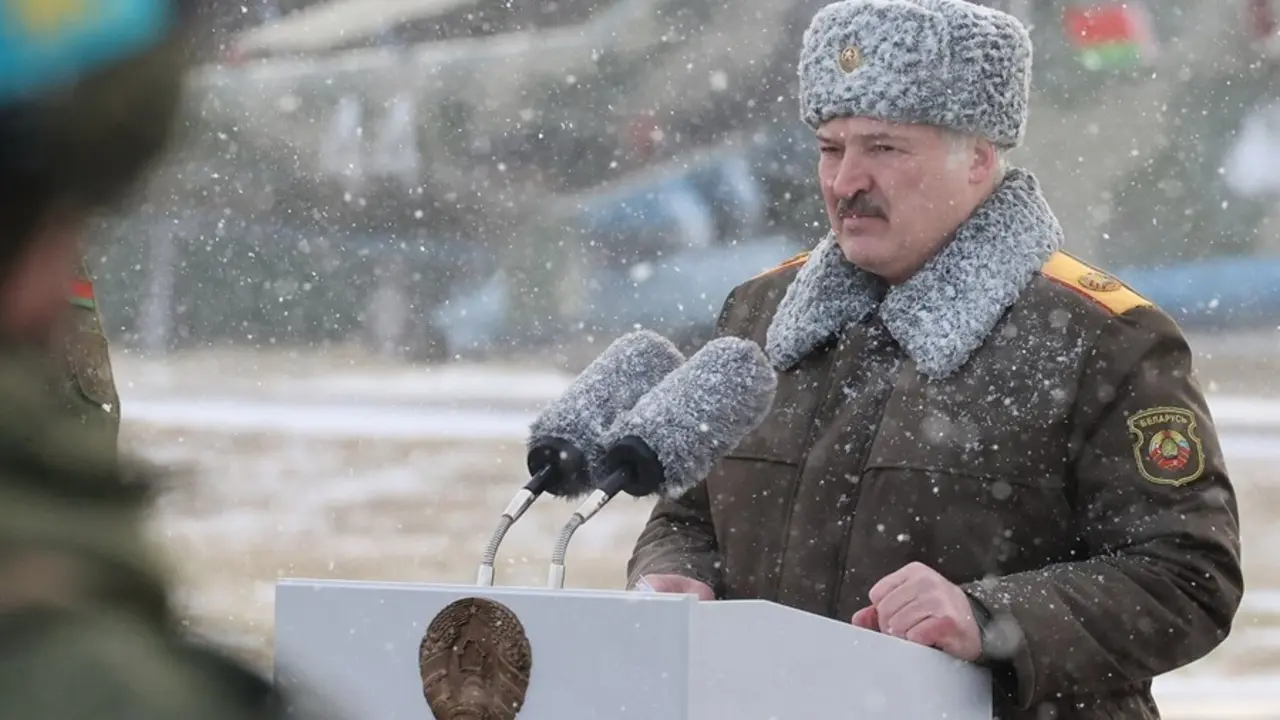 El presidente de Bielorrusia, Alexander Lukashenko