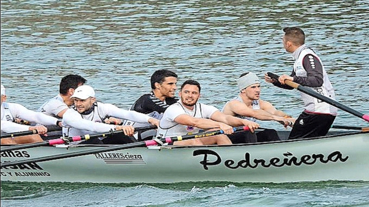 La &lsquo;Pedre&ntilde;era&rsquo; marc&oacute; el octavo mejor tiempo ayer en el descenso organizado por Kaiku.