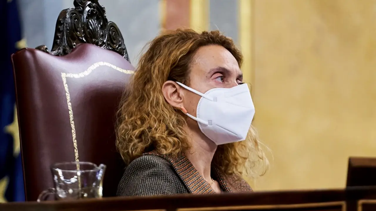 La presidenta del Congreso, Meritxell Batet.