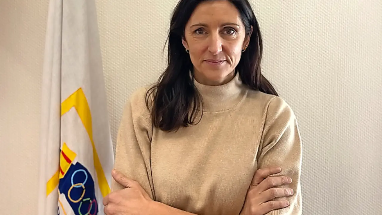 Asunci&oacute;n Loriente, satisfecha tras salvar la moci&oacute;n de censura. / FER