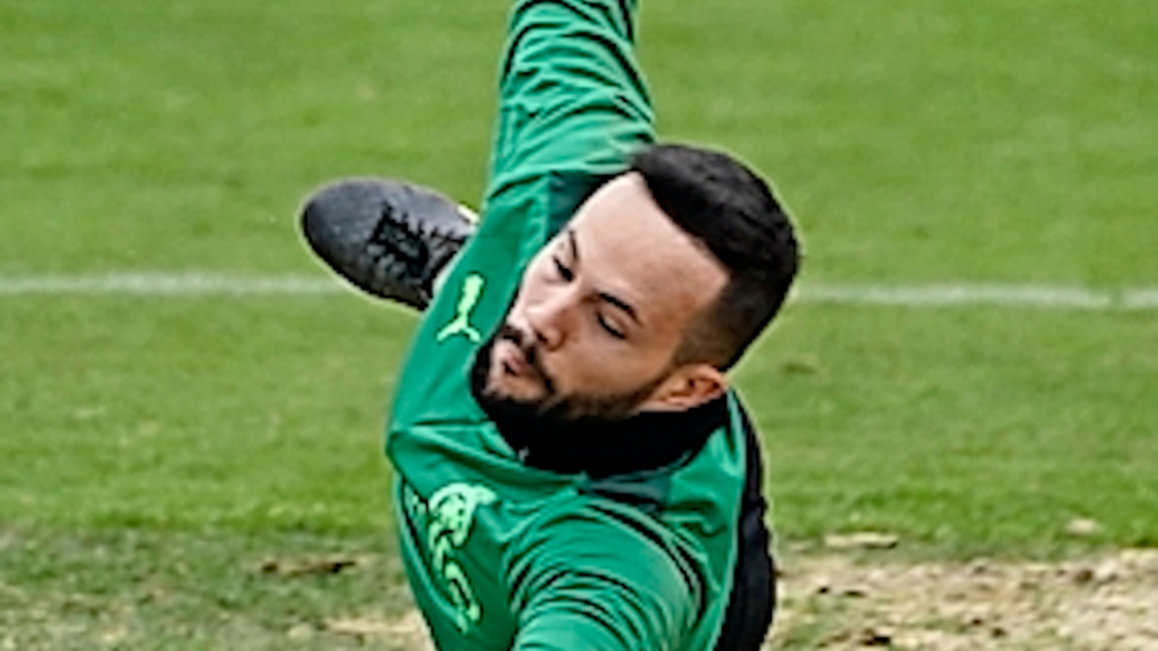 Miquel Parera salv&oacute; a su equipo en los dos &uacute;ltimos partidos. / Hardy