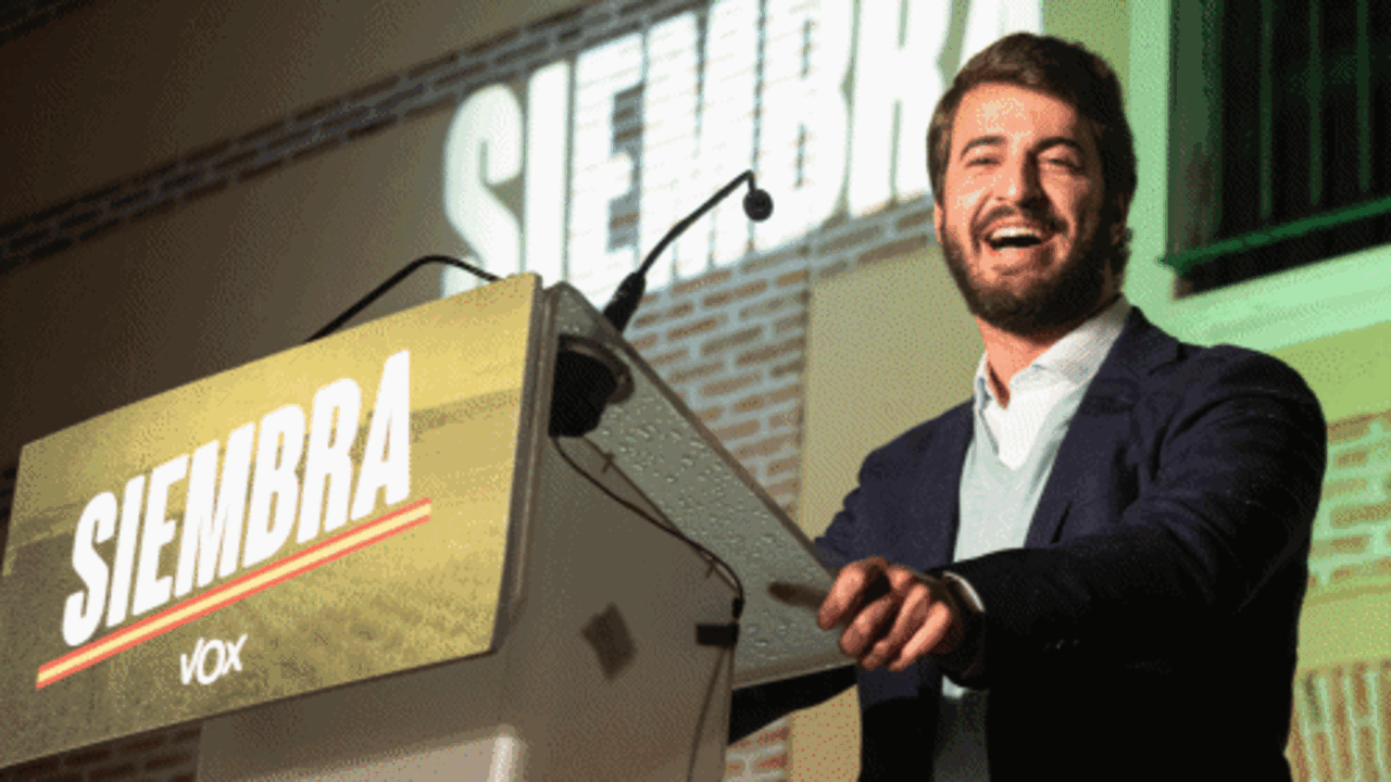 Vox da el salto
y exige por primera
vez entrar en un
Gobierno.