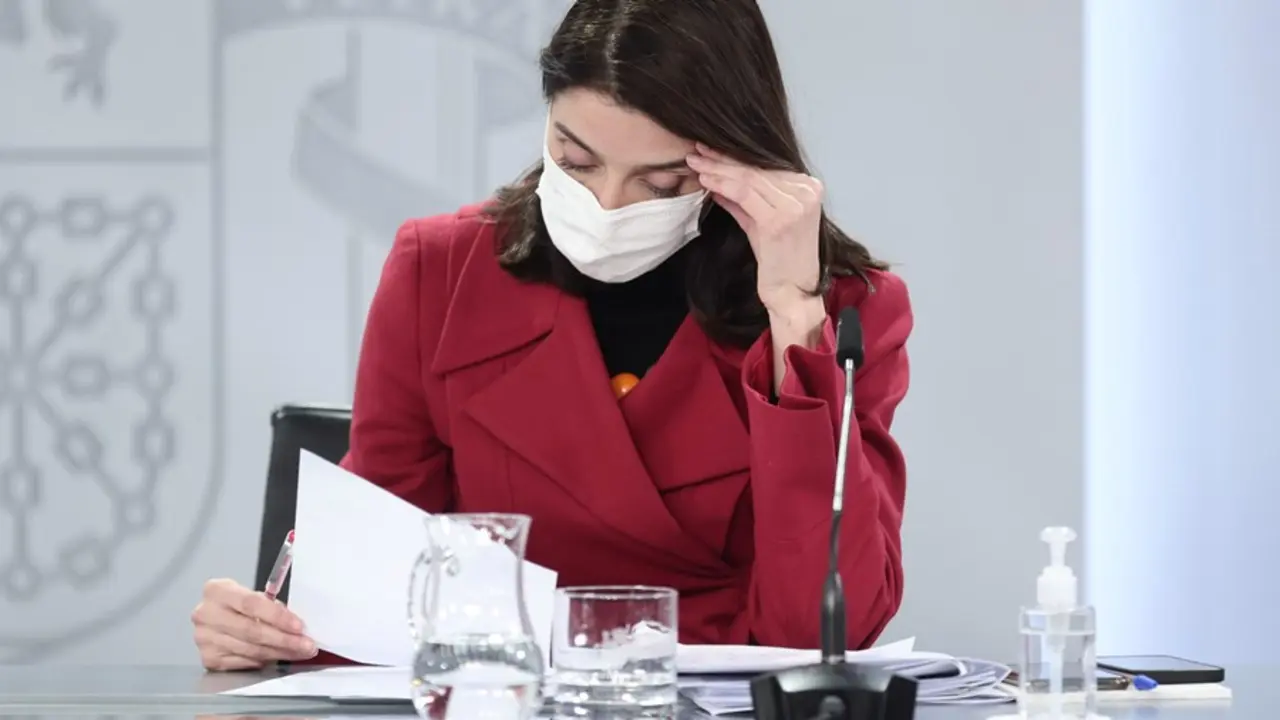 La ministra de Justicia, Pilar Llop.