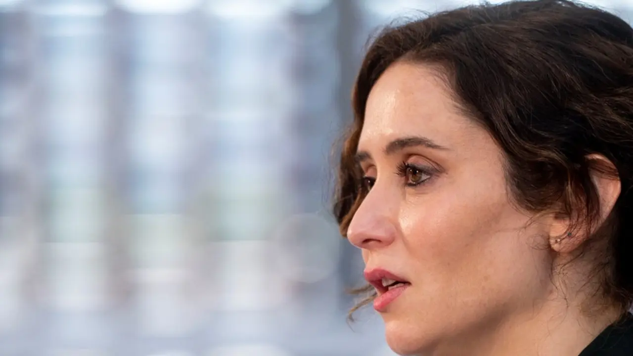 La presidenta de la Comunidad de Madrid, Isabel D&iacute;az Ayuso