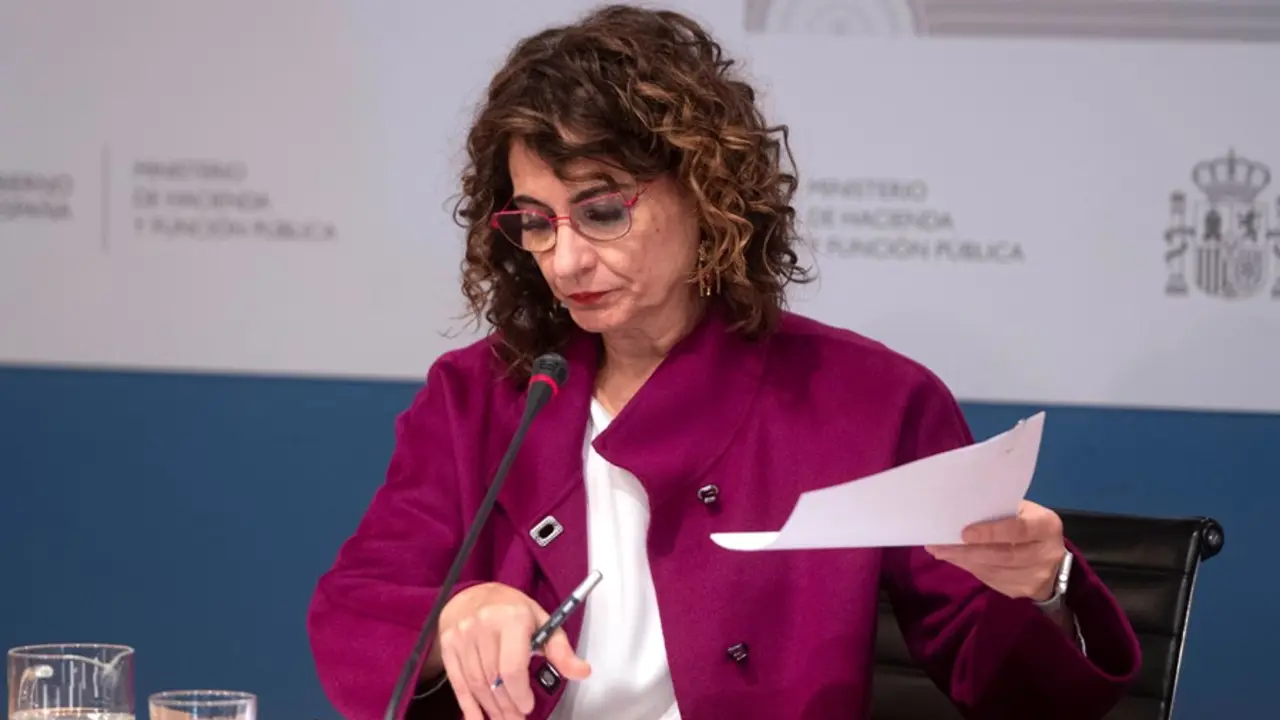 Cargar m&aacute;is
La ministra de Hacienda y Funci&oacute;n P&uacute;blica, Mar&iacute;a Jes&uacute;s Montero.