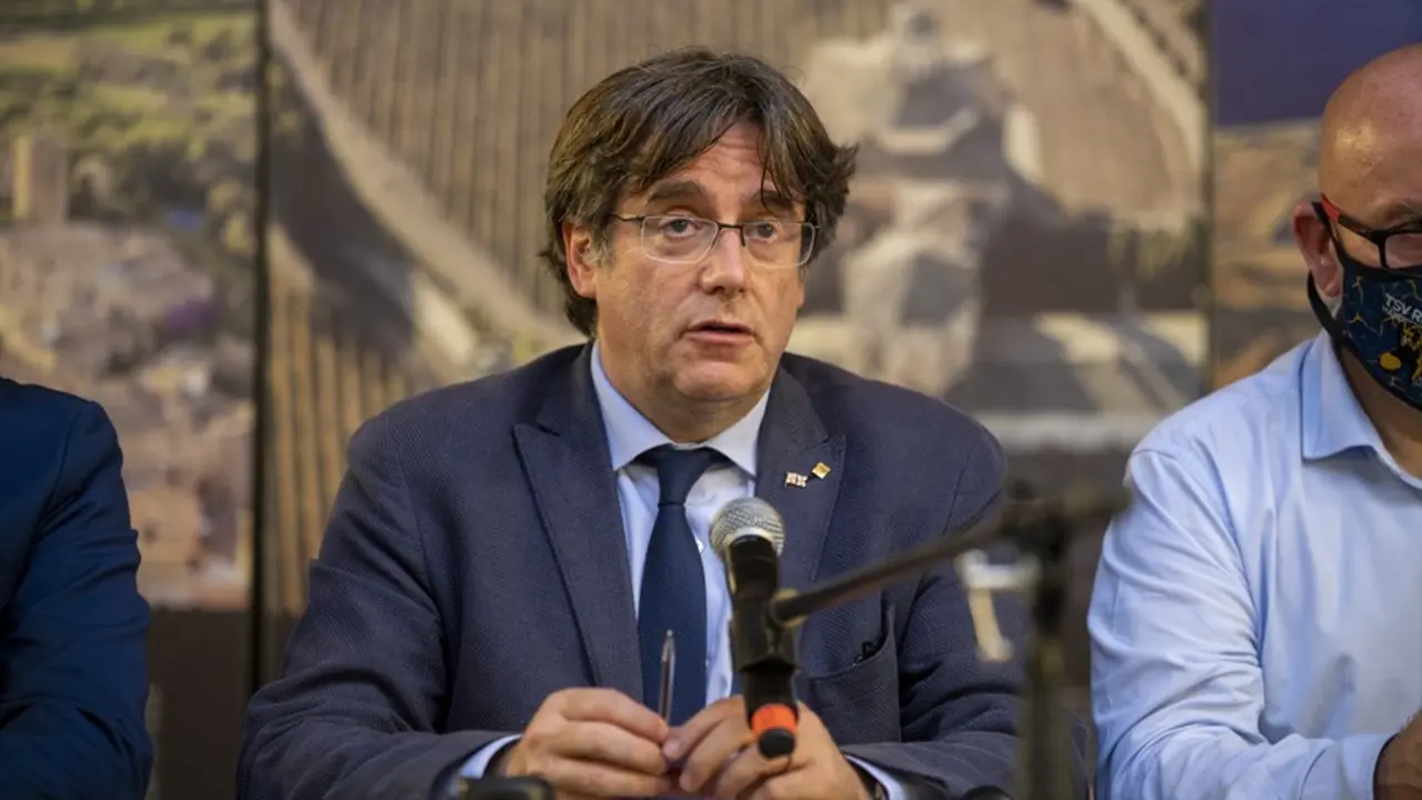 El expresidente de la Generalitat Carles Puigdemont. /EP