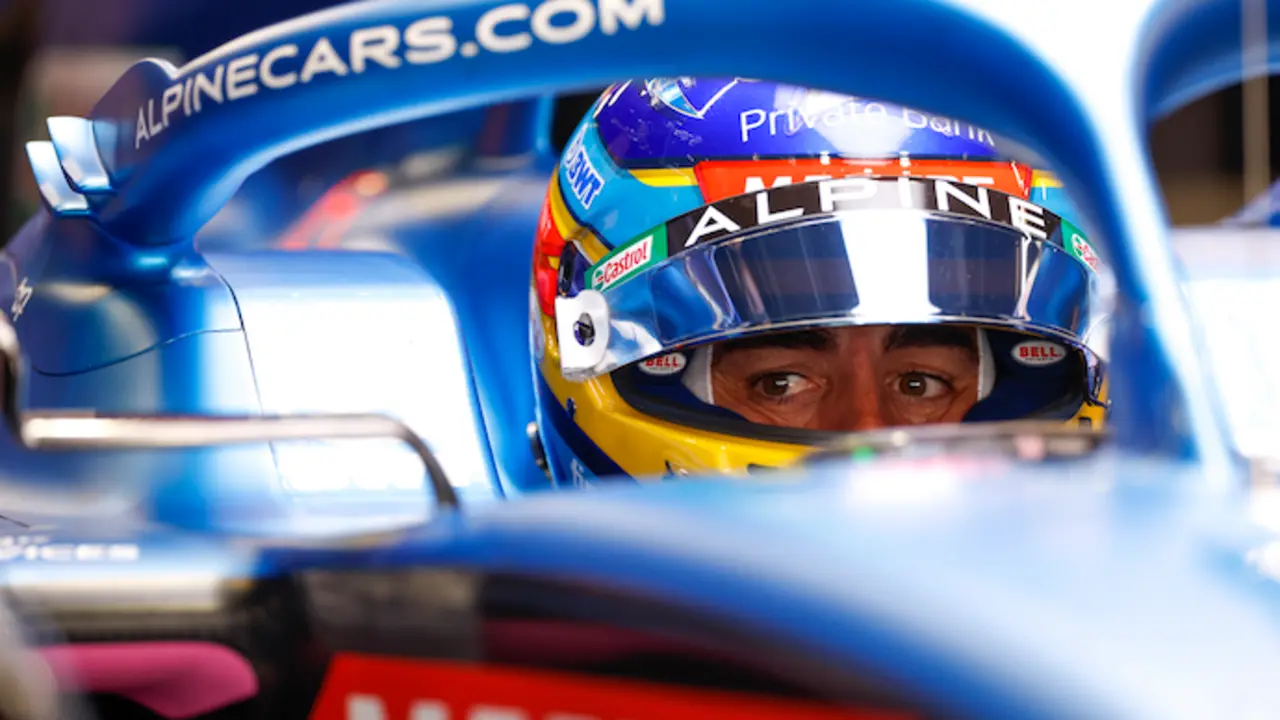 ALONSO Fernando (spa), Alpine F1 Team A522, portrait during the pre-season track session prior the 2022 FIA Formula One World Championship, on the Circuit de Barcelona-Catalunya, from February 23 to 25, 2022 in Montmelo, near Barcelona, Spain - Photo DPPI
DPPI / AFP7 / Europa Press
23/2/2022 ONLY FOR USE IN SPAIN