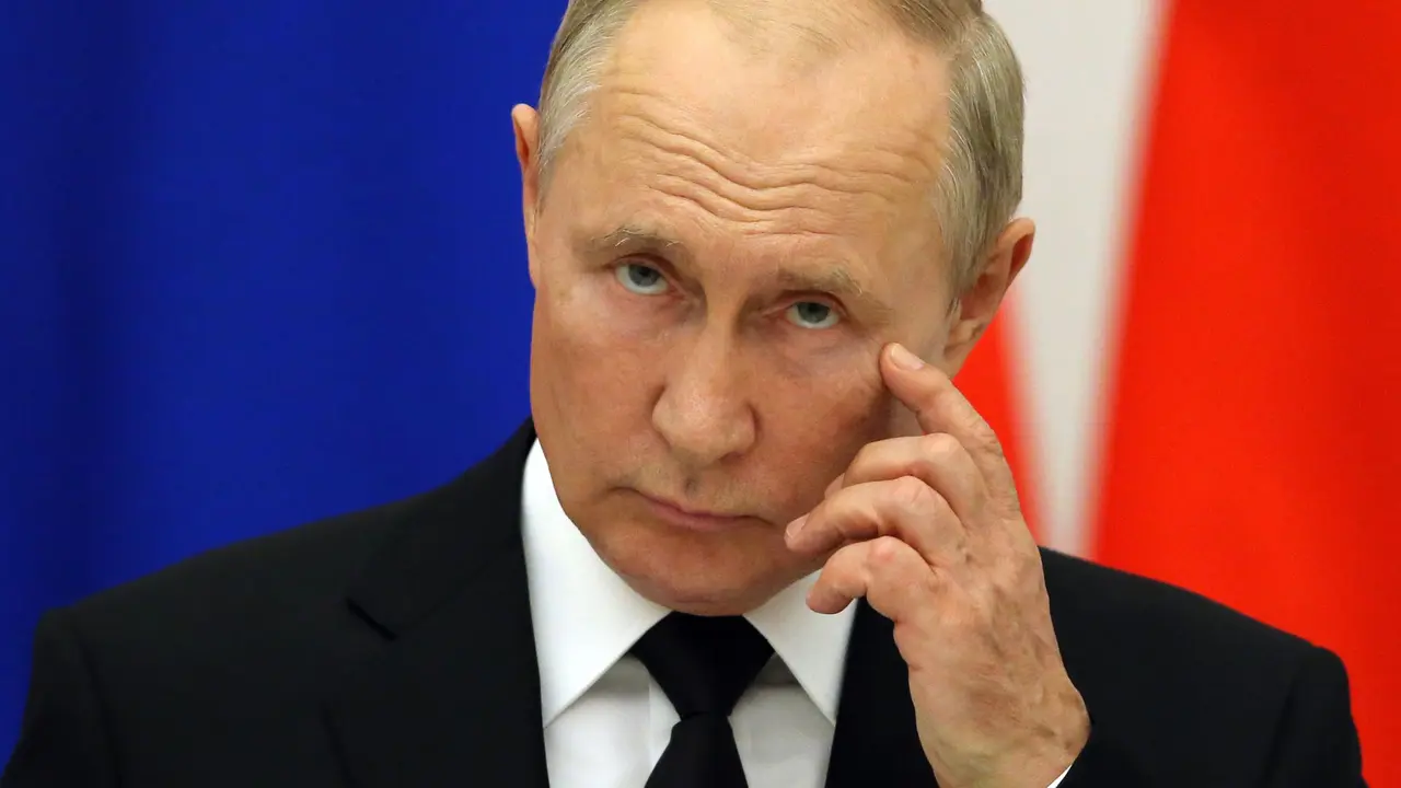 El s&aacute;trapa Putin.