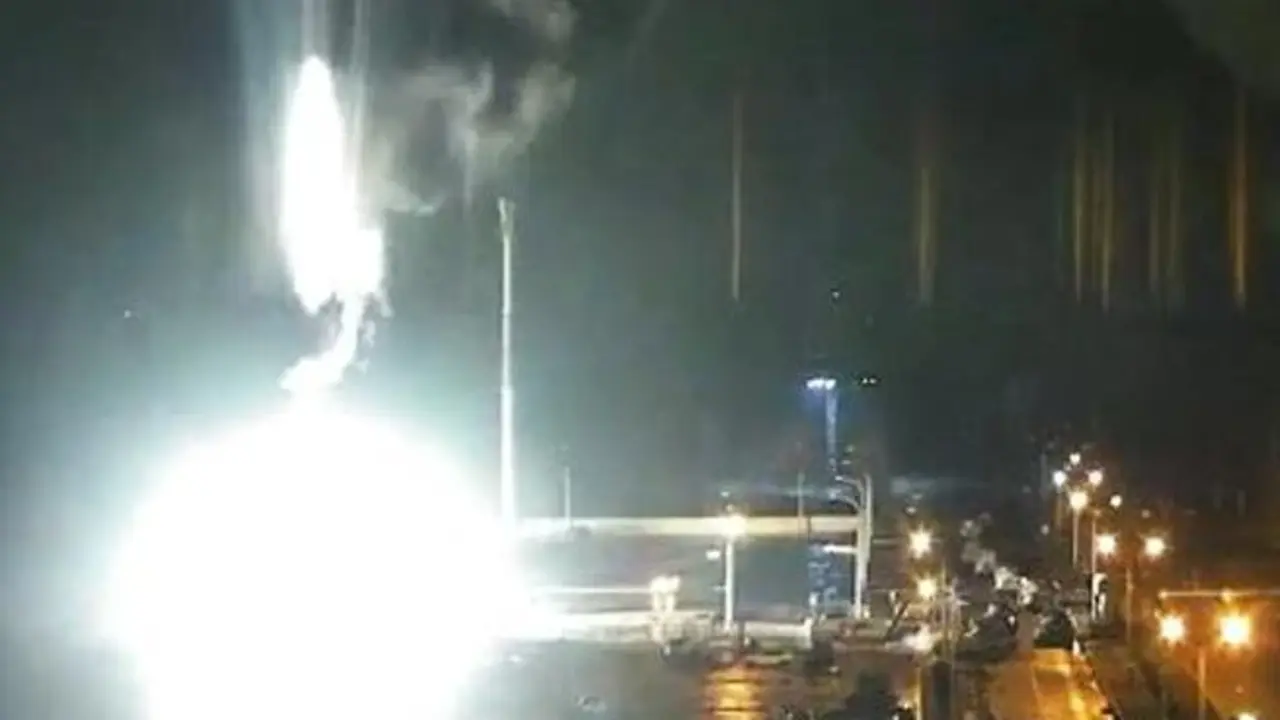 Rusia ataca la central nuclear m&aacute;s grande de Europa: "Ser&iacute;a el fin"