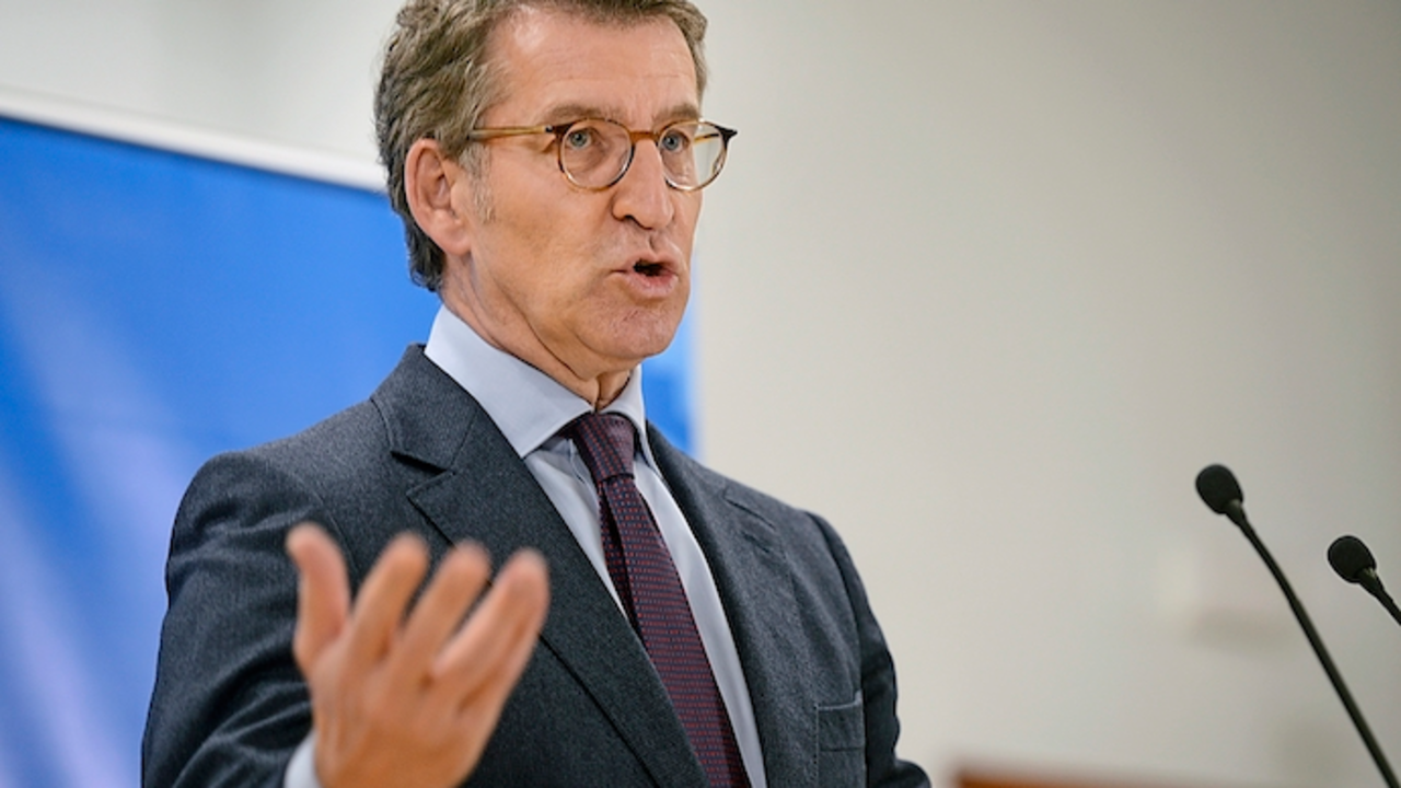 Alberto N&uacute;&ntilde;ez Feij&oacute;o da por "zanjado" y "cerrado" todo lo relacionado con los problemas internos del PP. / EFE