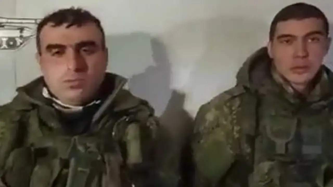 Ucrania muestra un v&iacute;deo de soldados rusos capturados en su territorio.