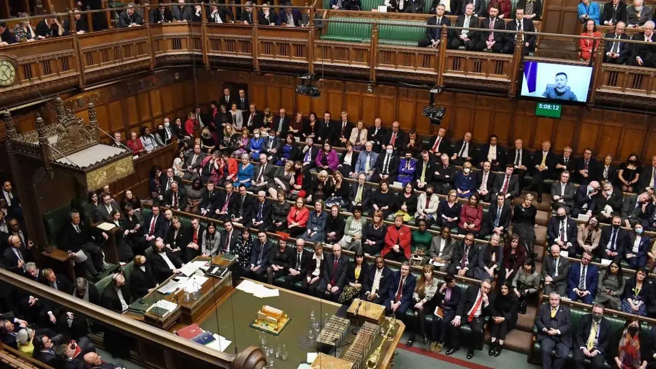 Parlamento brit&aacute;nico, que Ucrania &ldquo;luchar&aacute; hasta el final&rdquo;