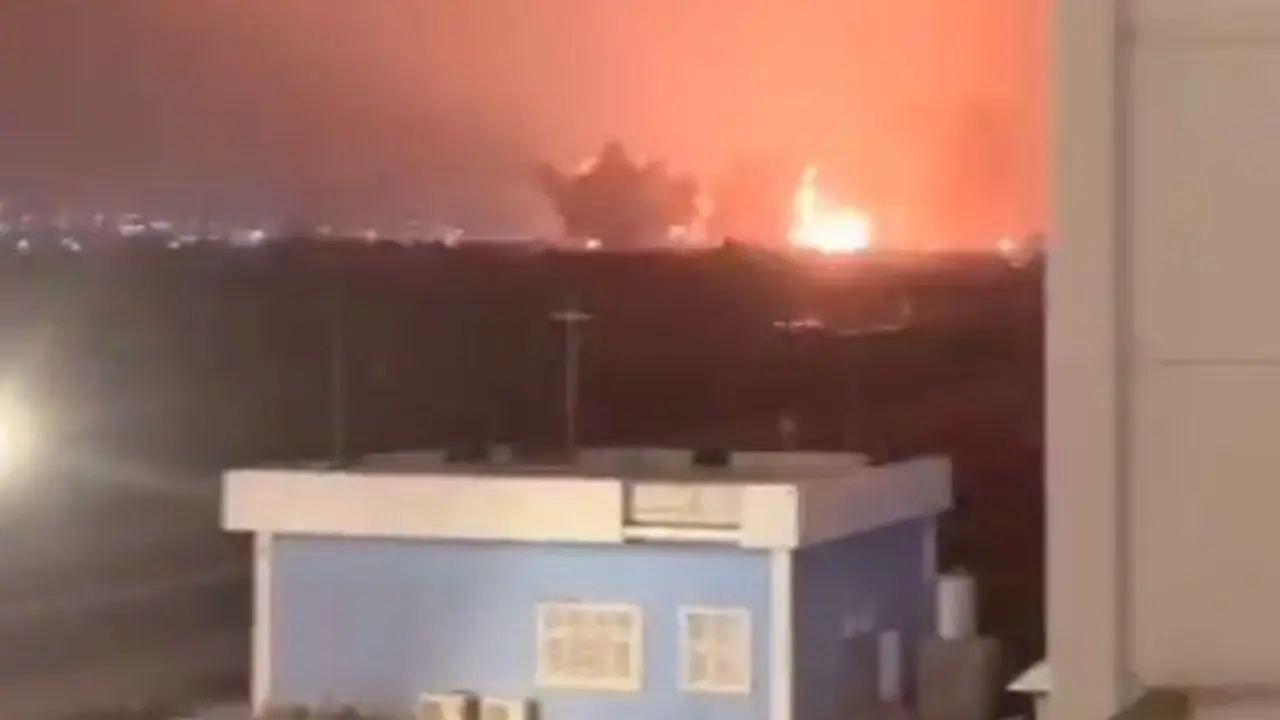 Hasta 12 misiles impactaron cerca de un extenso consulado estadounidense en la ciudad de Irbil.
