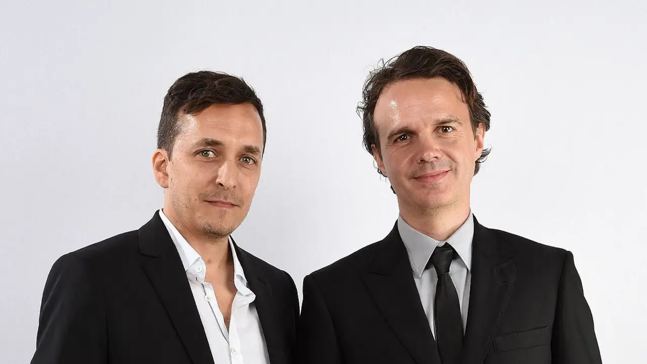 Los hermanos Renaud, el fallecido Brent, a la izquierda, y Craig, a la derecha, en una imagen tomada en 2015.MIKE COPPOLAAFP
