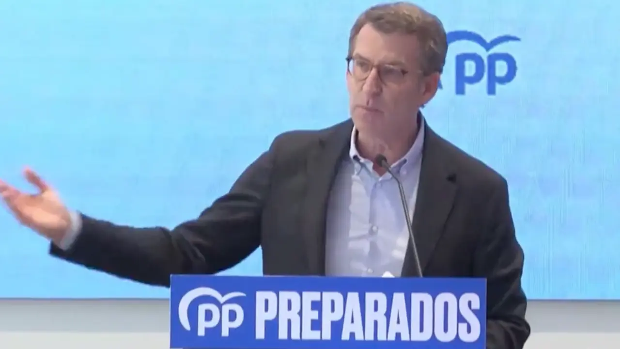 El precandidato a la presidencia del PP, Alberto N&uacute;&ntilde;ez Feij&oacute;o. / ALERTA