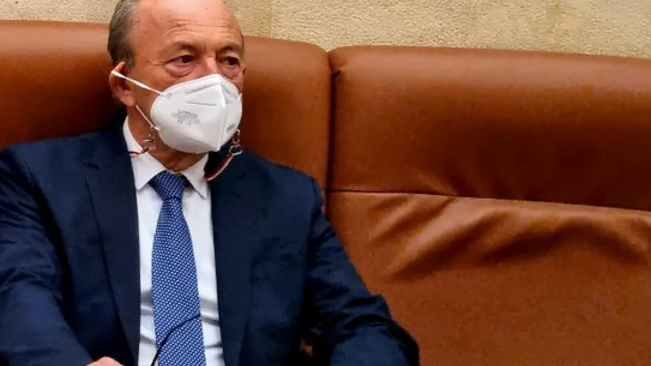 El consejero de Turismo e Industria, F. L. Marcano. / ALERTA