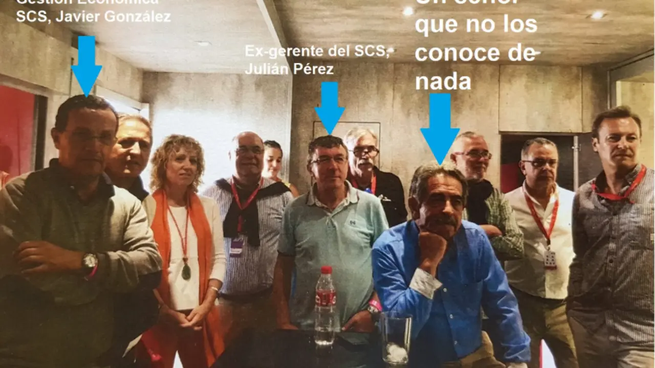 Condenados los ex altos cargos del SCS.