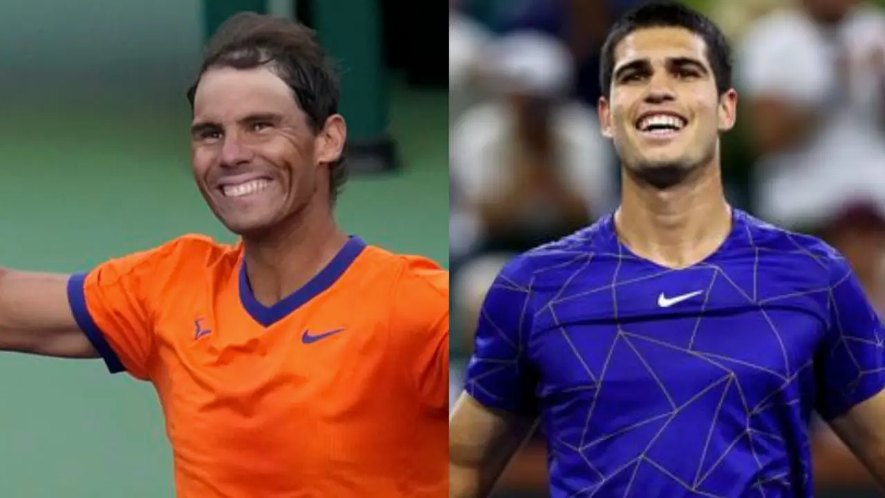 Nadal y Alcaraz.