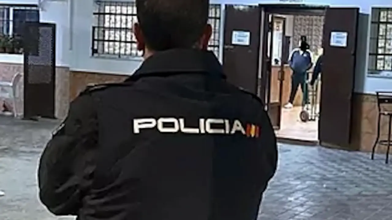 Imagen de archivo de la Polic&iacute;a Adscrita a la Comunidad de Andaluc&iacute;a.POLIC&Iacute;A ADSCRITA A LA COMUNIDAD DE ANDALUC&Iacute;A